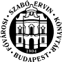 Fővárosi Szabó Ervin Könyvtár logó