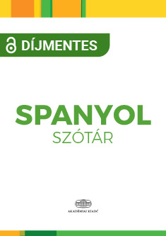 Díjmentes spanyol szótár