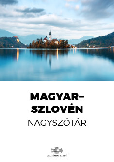 Magyar−szlovén nagyszótár